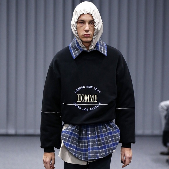 Balenciaga Paris Sweatshirt